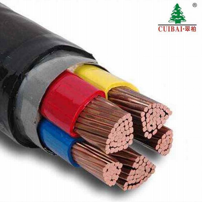 
                                 Sta de cinta aislante XLPE blindados de acero recubierto de PVC enterramiento directo el cable eléctrico                            