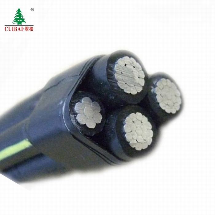 
                                 El núcleo de acero trenzado de aluminio Cable Eléctrico Eléctrico Core de la antena de cable de alimentación aislado XLPE                            