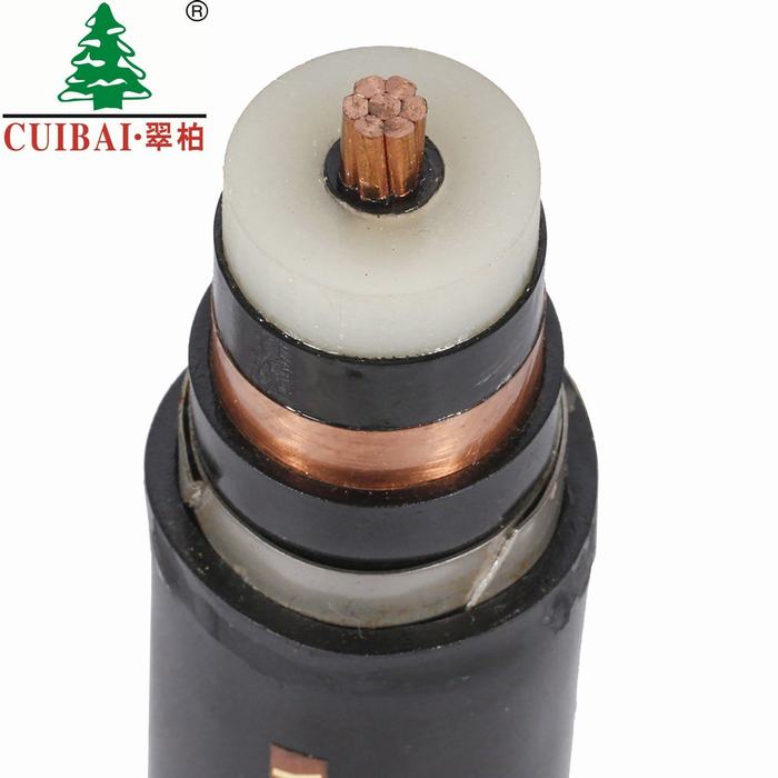 Water Proof Submarine 50mm2 XLPE PVC Sheathed Electric Cable