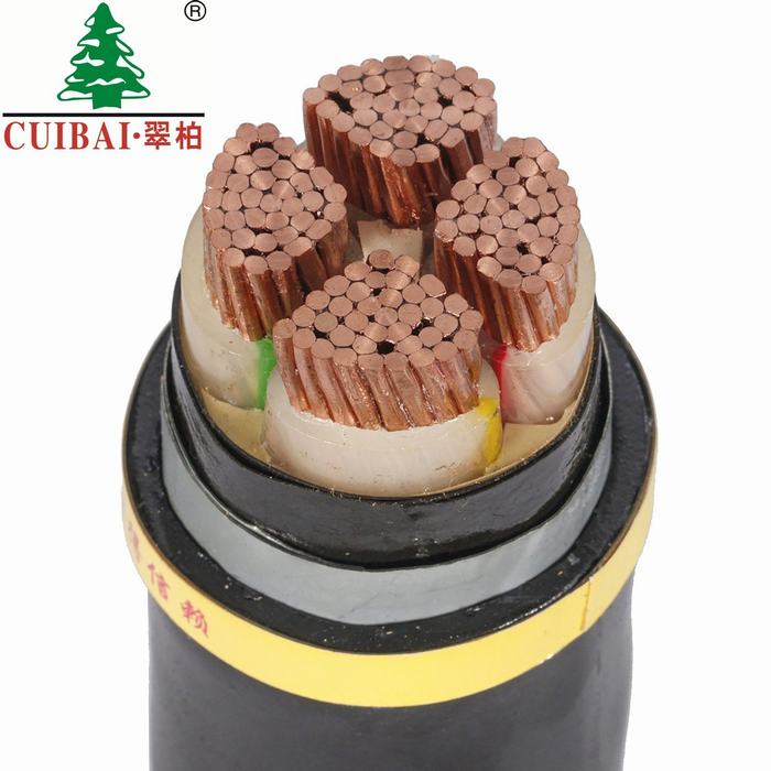 XLPE Insulated Armoured PVC Sheathed Oil Resistance Electrical Power Cable