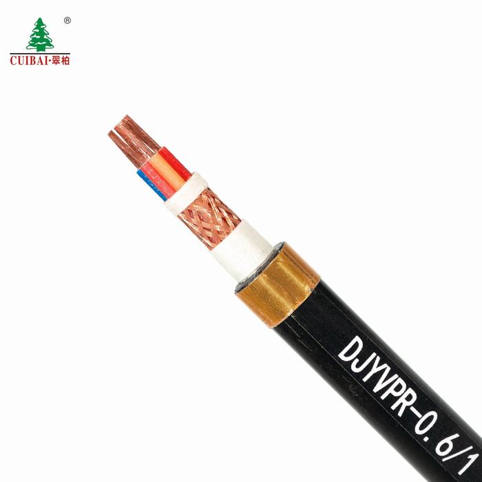 XLPE Insulated PVC Sheathed Copper Conductor Flexible Use Electric Control Cable