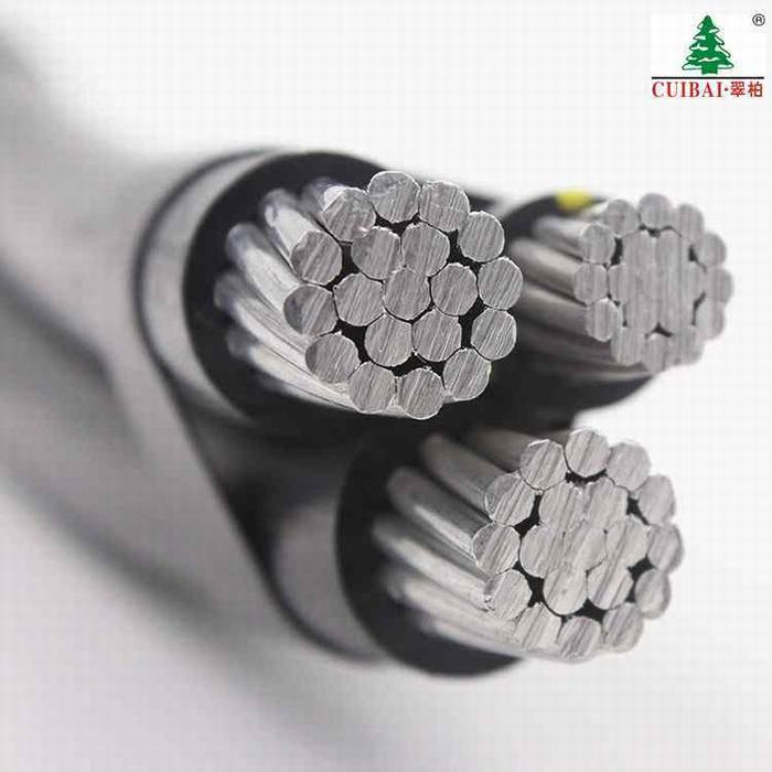 XLPE Insulated Twisted Aluminum Alloy Higher Level Safety Aerial Bundled Electric Wire Cable