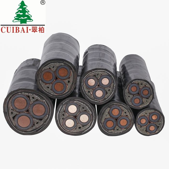 Yjv Yjlv Armored XLPE Insulated PVC Electrical Wire Power Cable
