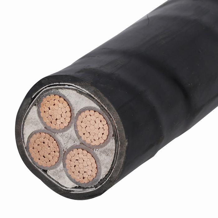 Yjv22 Chemical Plants Refinery Underground Copper/Aluminum Mica Tape Fire-Proof Resistant Steel Armored/Unarmoured Sheathed Earth Wire Power Cable