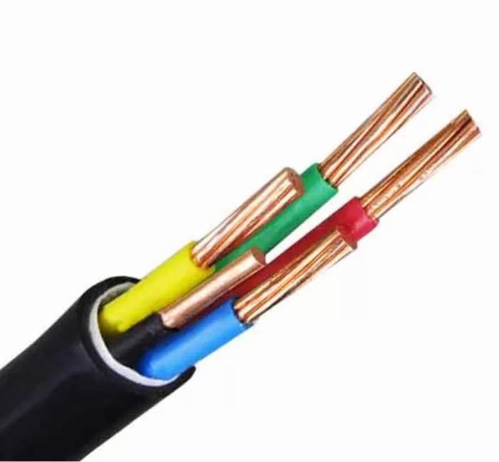 
                                 gepanzertes kabel Belüftung-elektrisches kupfernes Energien-Kabel 5 Kern-0.6/1kv Kurbelgehäuse-Belüftung Isolier                            