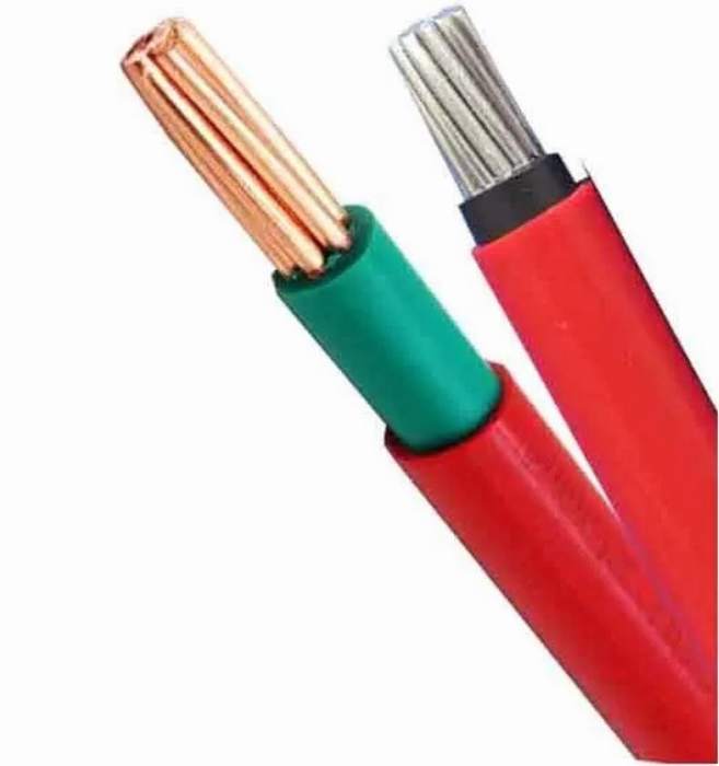 
                                 0.6/1kv conductores CCA cobre aluminio recubierto de PVC cables aislados con PVC cables LV                            