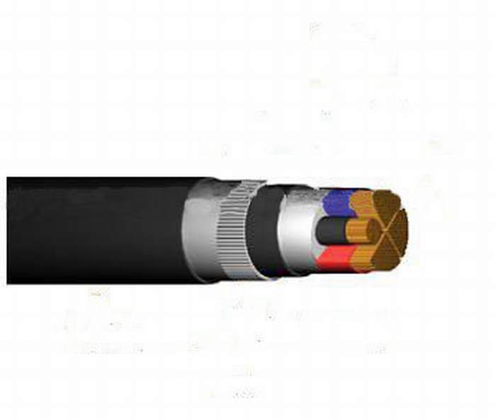 
                                 Conductor de cobre de 0.6/1kv 185mm 240mm Cable blindado de 4 núcleos XLPE                            