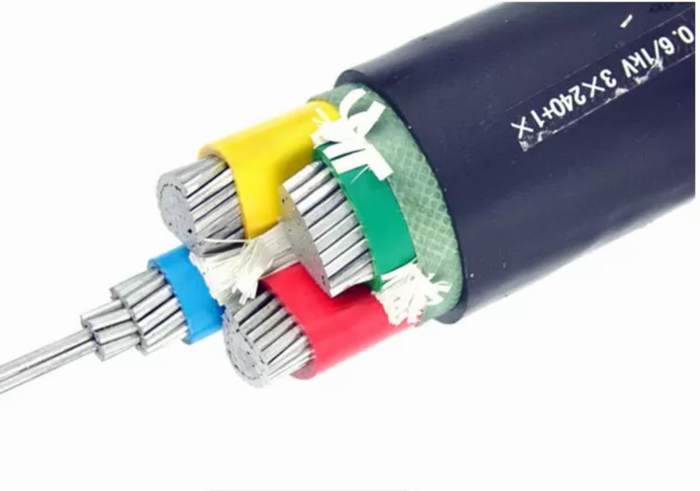 
                                 0,6 V / 1 kv isolation PVC Câble de puissance isolés en PVC souple longue durée de vie de câble                            