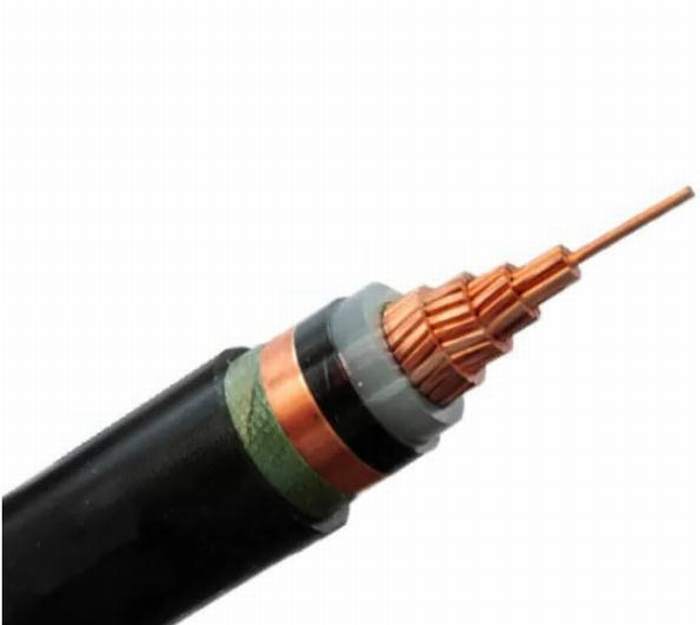 
                                 1 x 240 cavo elettrico isolato di IEC 60502-2 di tensione del cavo di Sqmm 33kv XLPE METÀ DI                            