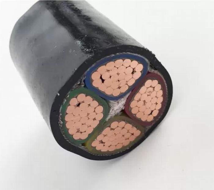 
                                 150 sq mm Câble électrique PVC EN POLYÉTHYLÈNE RÉTICULÉ LV Multi-Coeurs Ce Certification IEC                            