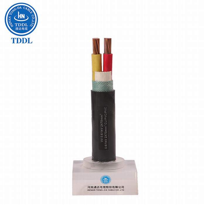2 Core Copper Conductor Low Voltage XLPE Insulated Power Cable