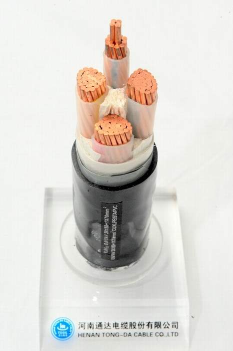 3+1 Cores XLPE Insulated Power Cables