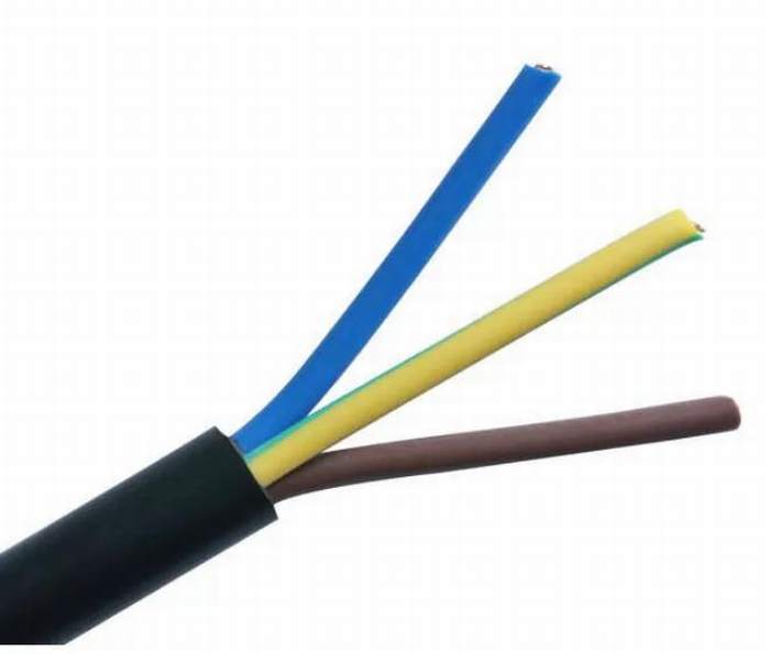 
                                 300 / 500V Gaine extérieure en PVC d'isolation du câble électrique sur le fil 2c 5c * 1,5 mm2 / 2,5 mm2                            