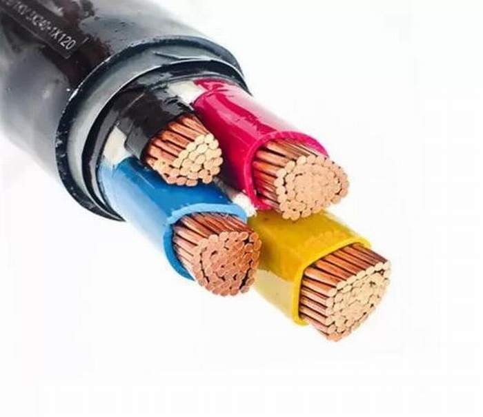
                                 3X240+1x120mm2 de cintas de acero de cables eléctricos blindados XLPE núcleo de cobre/Cable subterráneo aislado con PVC                            