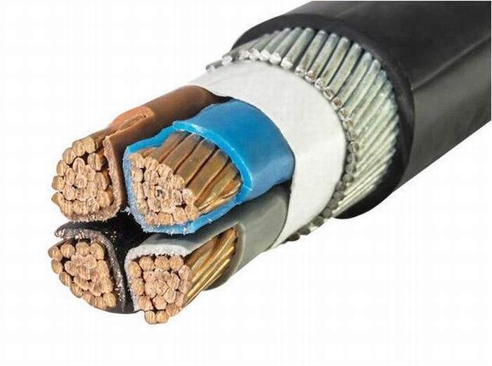 4 Core Galvanized Steel 1× 25mm2 Armoured Copper Cable