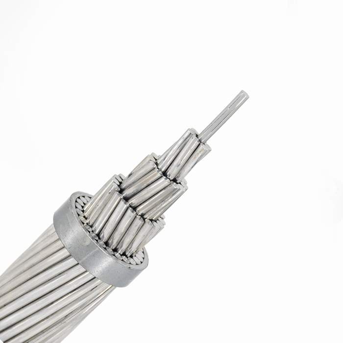 
                                 ACSR Aluminiumleiter-Stahl verstärkte obenliegende Übertragungs-Zeile blank Leiter                            