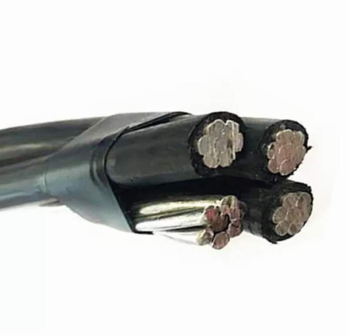 Al XLPE Insulation Cable Aerial Bunch Cable for Overhead Distribution Lines