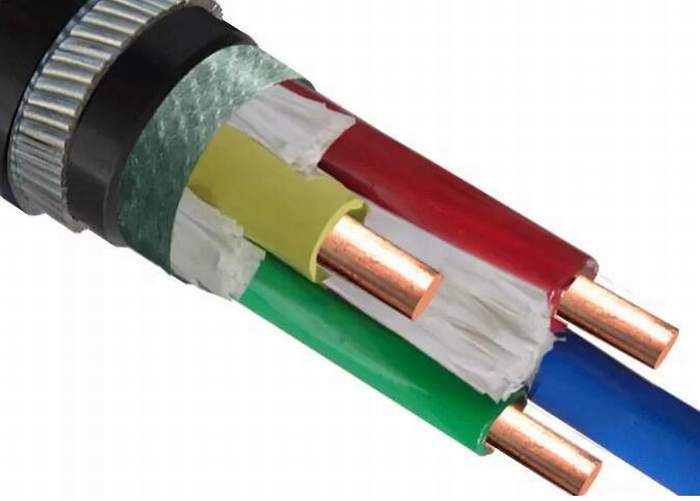 
                                 Alle Typen vieladriges Kabel des kupferner Leiter-SWA-gepanzertes elektrisches Kabel-Cu/PVC/Swa/PVC VV32 LV                            