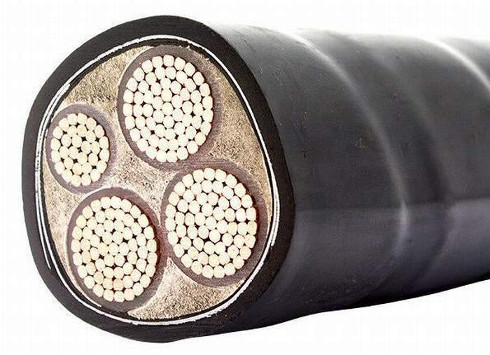 Aluminum Conductor XLPE Insulation 600V Armoured Electrical Cable