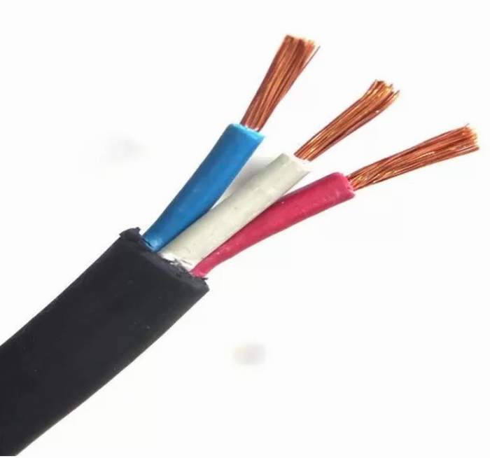 Annealed Cu Conductor PVC Insulated Flexible Cable 1- 5 Core Vvr Zr-Vvr