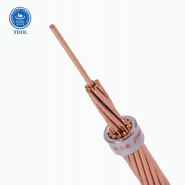 Bare Copper Conductor Conductor Type Catenary Wire Cable Type Wire