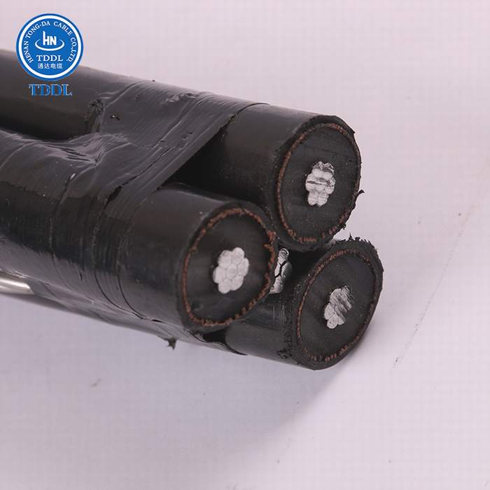 
                                 Isolierungs-obenliegende Anwendungs-Millivolt ABC-Luftbündel-Kabel bestes des Preis-10kv Aluminium-oder Aluminiumlegierung-des Leiter-XLPE                            