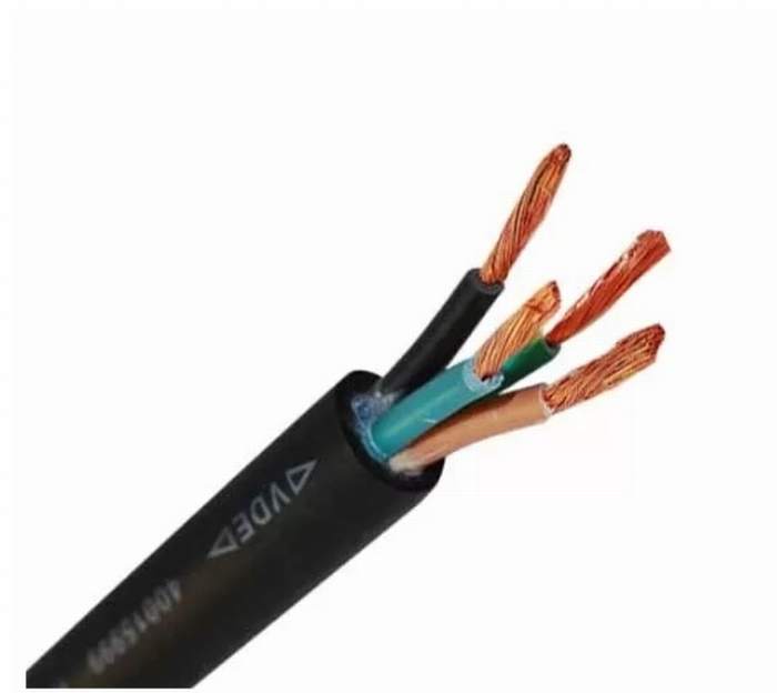 
                                 CPE Aislamiento revestido de caucho Epr estañado Cable Conductor de cobre flexible                            