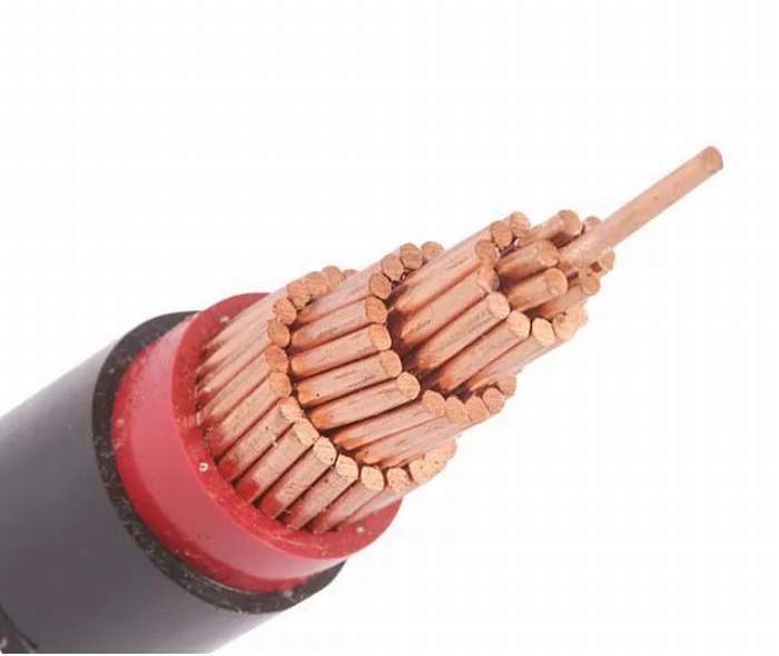 
                                 Conductor de cobre de 1 núcleos 0.6/1kv aislados con PVC, Cable de alimentación                            