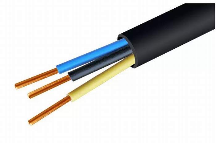 
                                 Conducteur en cuivre des fils électriques de câblage de la chambre isotherme câble selon la norme CEI 60227 60228                            