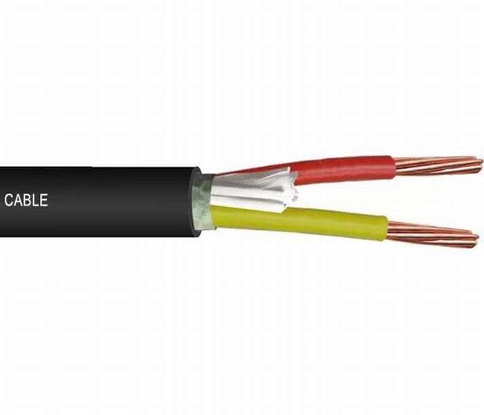
                                 Conductor de cobre aislados en PVC flexible los cables de control con funda de PVC                            