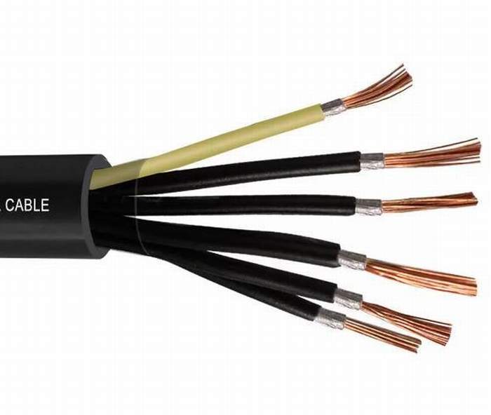 
                                 Condutores de cobre um desempenho confiável com isolamento de PVC colorido de cabos multicondutores                            