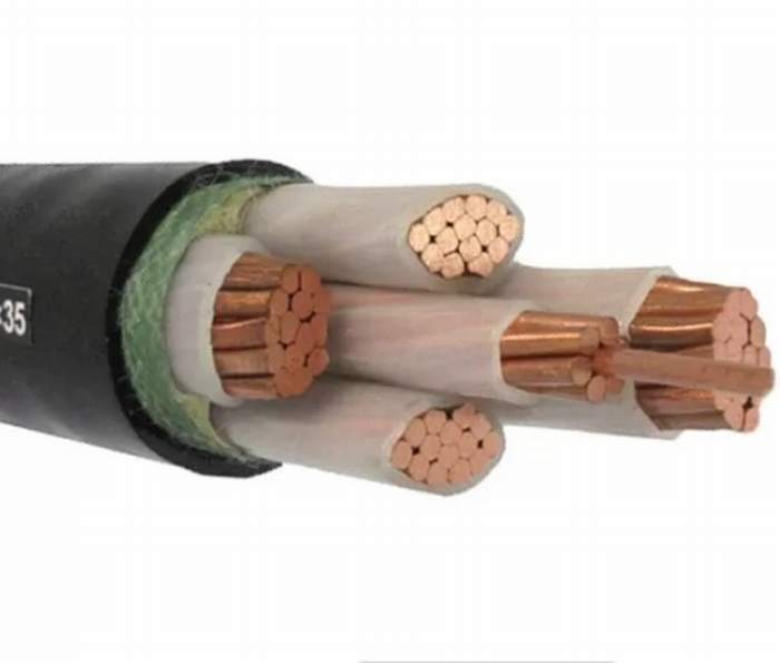 
                                 Conducteur en cuivre avec isolation XLPE Câble d'alimentation multi-coeurs une charge lourde                            