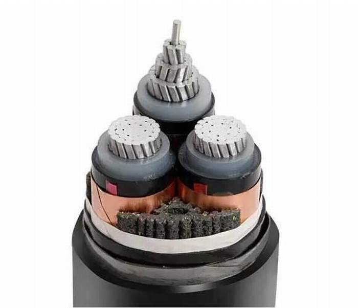 Core Insulation XLPE Armoured Electrical Cable 90 Degree Conductor Temp