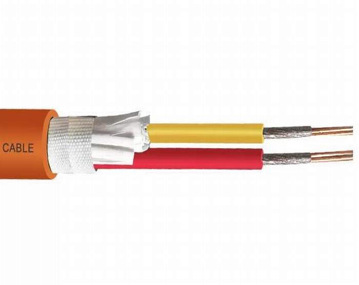 Cu / Mica Tape Fire Resistant Cable for Sprinkler / Smoke Control System