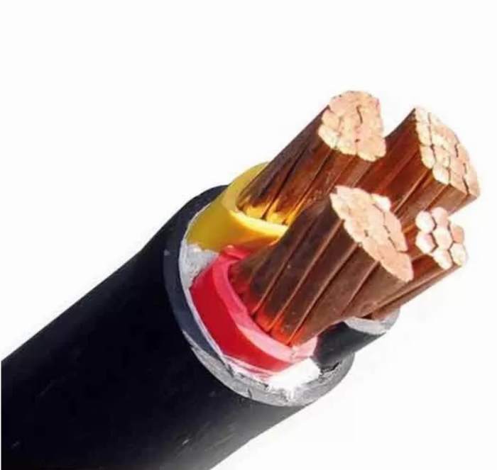 
                                 Adaptado de 4 núcleos de los cables eléctricos aislados en PVC con alambre conductor Coppe                            