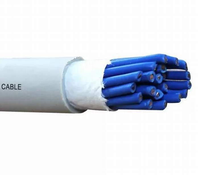 
                                 Control de color blanco resistente Cable recubierto de PE Antiextrusión 0,75 mm2 - 10mm2                            