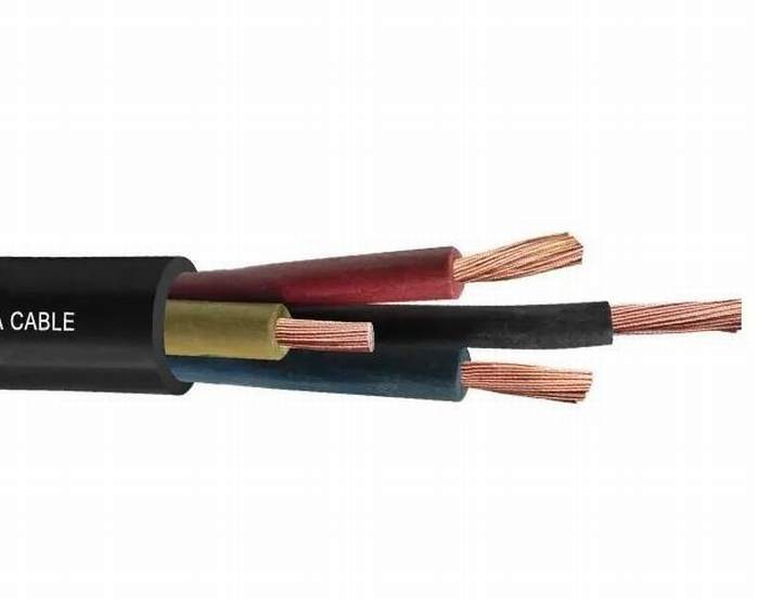 
                                 Effektiver Parallelwiderstand isolierte CPE umhülltes Kabel-elektrisches Gummikabel 0.5mm2 - 300mm2                            