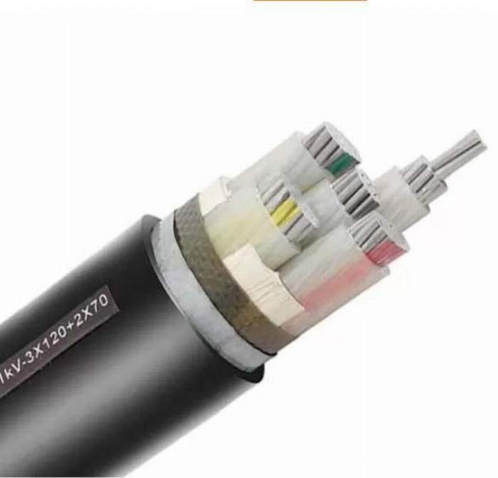 Five Core XLPE Insulated Power Cable 0.6/1kv Armoured Aluminum Conductor Cable