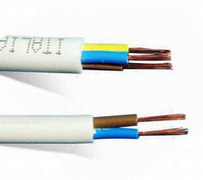 Flexible Copper Conductor Insulated Electrical Wire / Electronic Wire and Cable