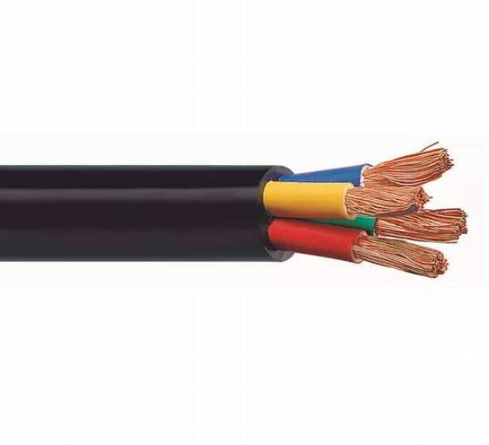 
                                 Aislamiento de PVC flexible Cable eléctrico de núcleos múltiples H07V-K 450 / 750V                            