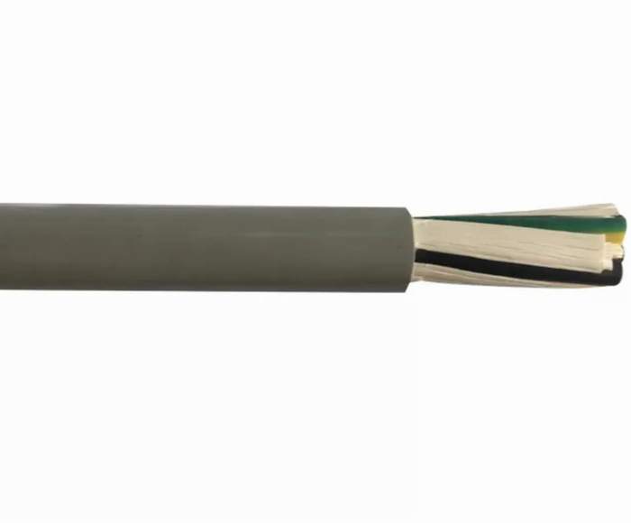 
                                 Cable de alimentación aislado PVC flexible H07V - K 450 / 750 V de núcleos múltiples cable eléctrico estándar VDE                            