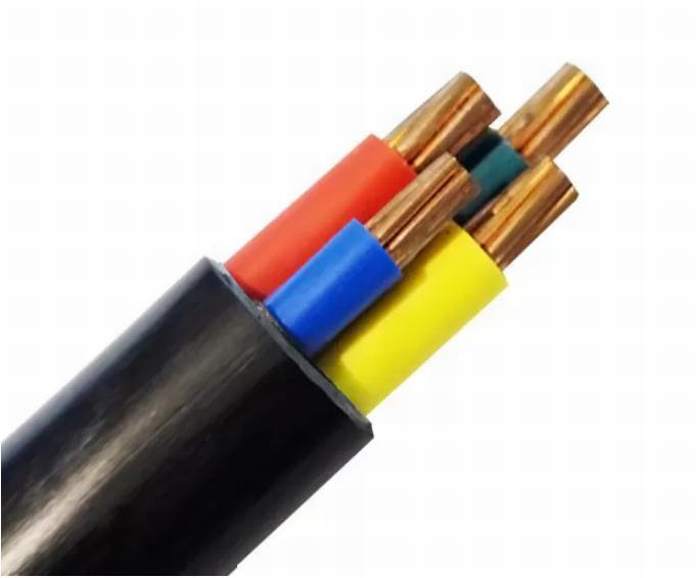 
                                 Quatre coeurs isolés de PVC de 800 x 600 Câbles certificat KEMA                            