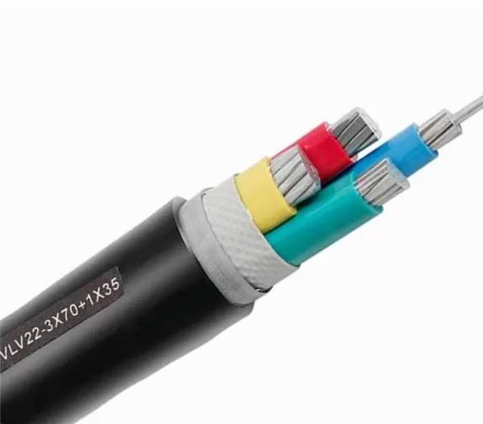 Four Core Aluminum Conductor 1.5~800 Sqmm Kema Certified Power Cable Top Manufacturer