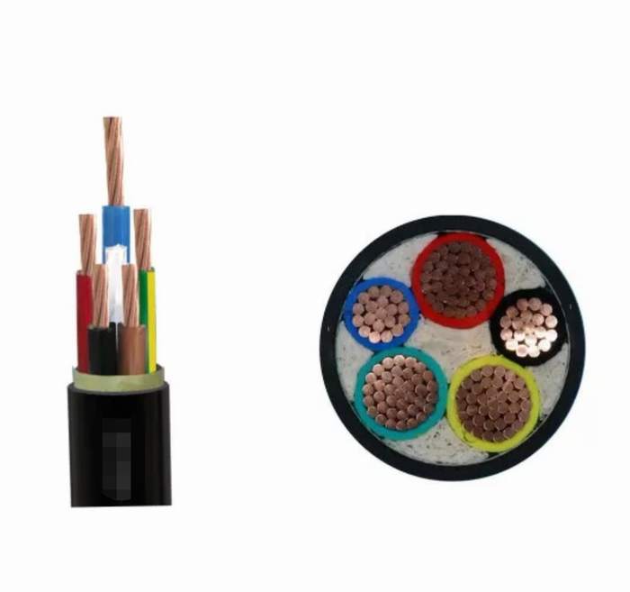 Four and Half Core PVC Insulated Cables for Under Normal / Salty Water