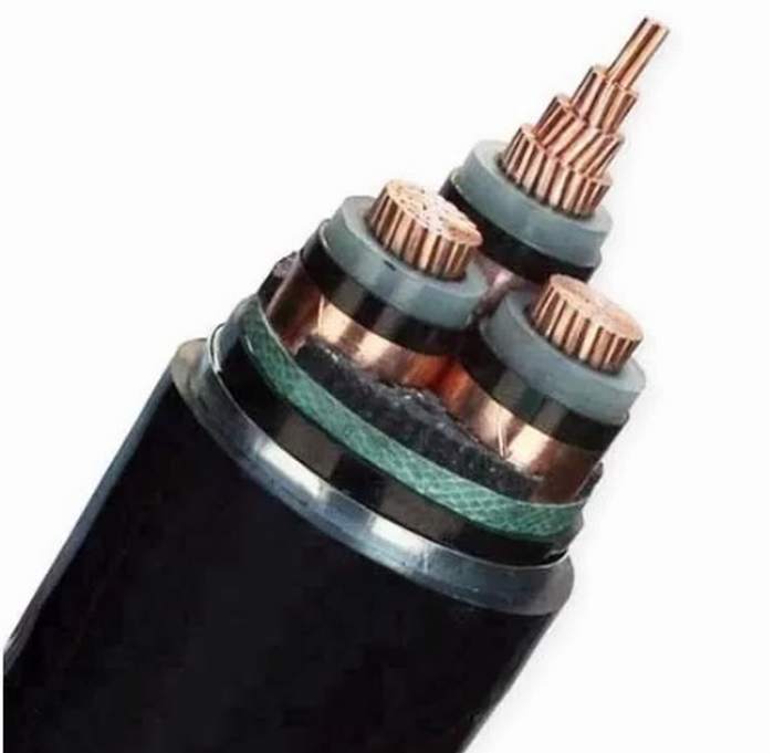 
                                 Una muestra gratis de cable de alimentación aislado XLPE Zr- PVC Exterior de tipo semi-Capa conductora                            
