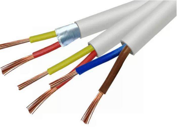 H05VV-F 3core 1.5 Sqmm Flexible Wire Cu/PVC/PVC Fine-Stranded Conductor