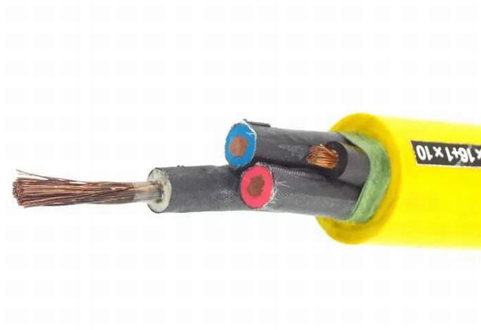 
                                 Ménage / Commercial Câble à gaine en caoutchouc de haute précision 16mm2 - Phase de 185mm2                            