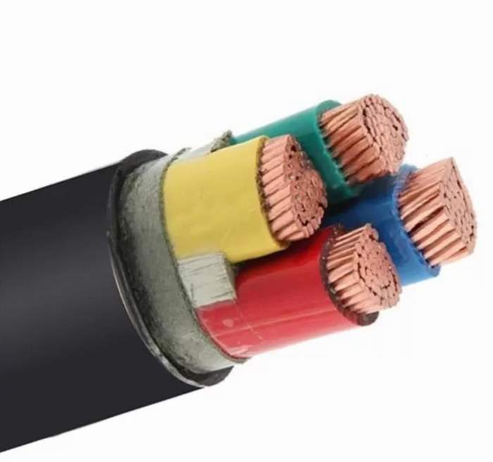 IEC 60502 IEC 60228 PVC Sheathed Armoured Multicore Power Cable 4X240mm2