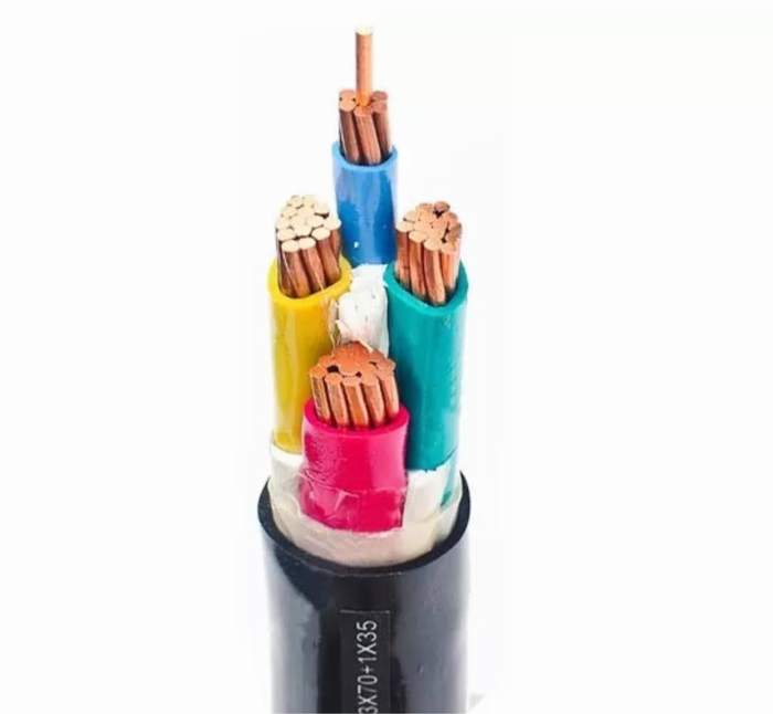 
                                 Стандарт IEC ПВХ короткого замыкания электрического кабеля для передачи электроэнергии                            