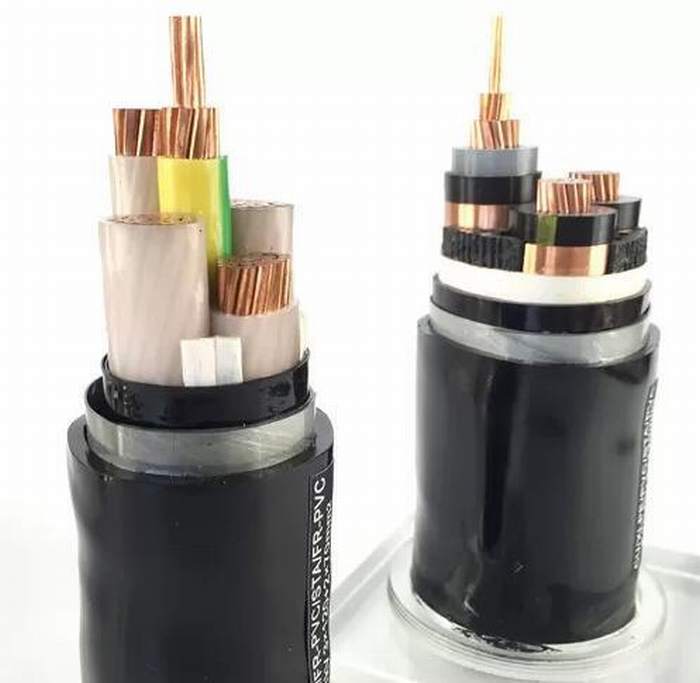 LV Mv Hv Armoured Power Cable XLPE Insulated Copper Core Steel Tape Armour Underground Power Cable